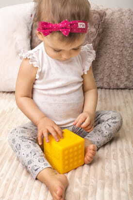 Tullo Cub Sensorial Pentru 18+ Luni