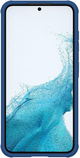 Nillkin Camshield Back Cover Silicone 0.2mm Blue (Galaxy A54)