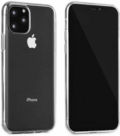 Forcell Ultra Slim 0,5mm Back Cover Σιλικόνης 0.5mm Διάφανο (Vivo Y01)