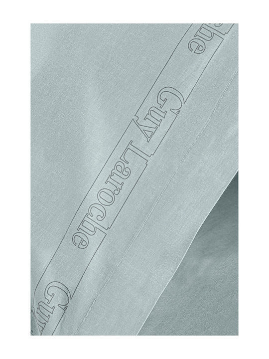 Guy Laroche Sheet Double with Elastic 140x200+32cm. Color Plus Mint