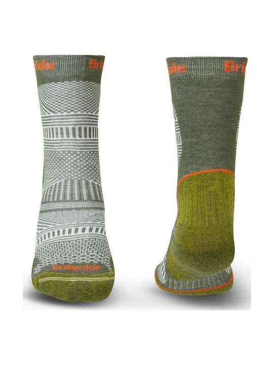 Bridgedale Ultralight T2 Coolmax Performance Trekkingsocken Grün Bridgedale Ultralight T2 Coolmax Performance Trekkingsocken Grün