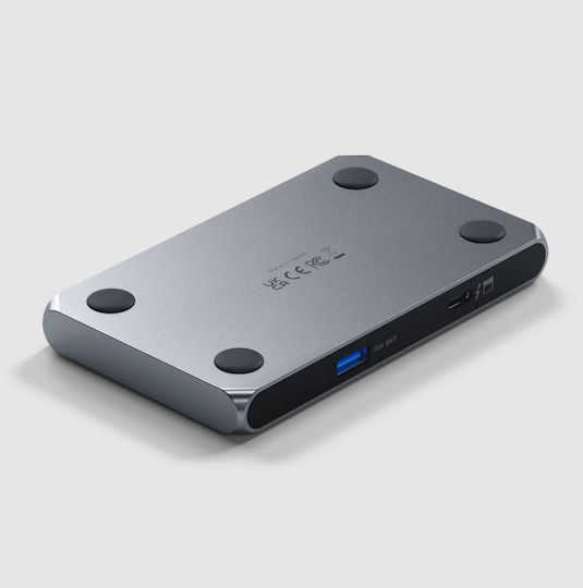 Satechi Thunderbolt 4 Stație de andocare cu 4K PD Gri (ST-T4SHM-EU)