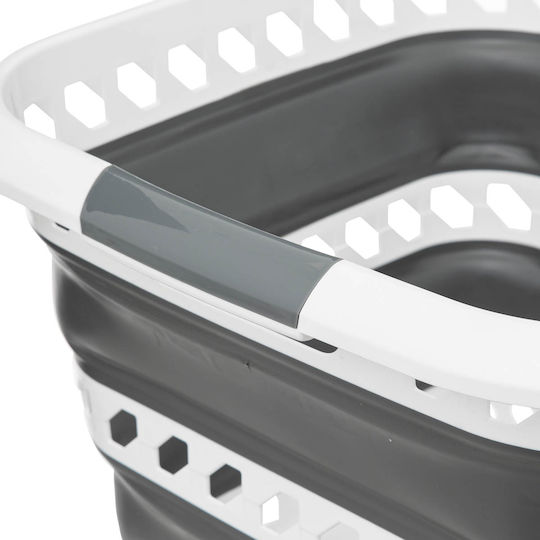 5Five Folding Basin Square 48x49x34cm. Gray