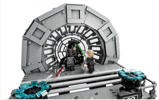 LEGO Star Wars Emperor’s Throne Room Diorama for 18+ Years 807 Pieces