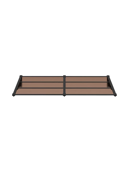 vidaXL Πολυκαρβονικό Στέγαστρο Π199xΒ90cm
