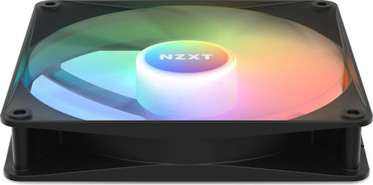 NZXT F140 Core Case Fan (1500rpm / 90.79cfm) με RGB Φωτισμό και Σύνδεση 4-Pin PWM Matte Black