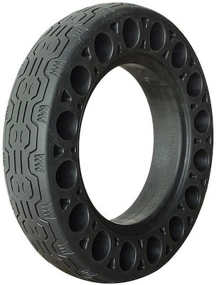 Tire for Electric Scooter Compact Tire for Segway Ninebot G30 Max 10''x2.125 Segway, Ninebot in Black Color