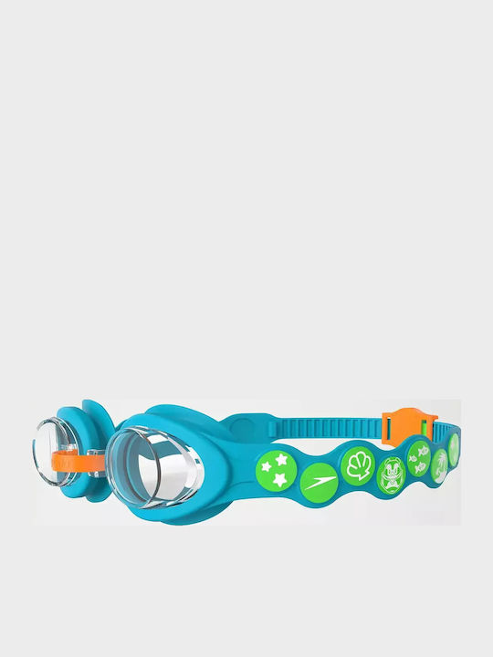 Speedo Infant Spot Γυαλιά Κολύμβησης Ενηλίκων Μπλε