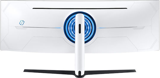 Samsung Odyssey G9 LC49G95TSSR Ultrawide VA HDR Gebogen Spiele-Monitor 49" 5120x1440 240Hz mit Reaktionszeit 1ms GTG