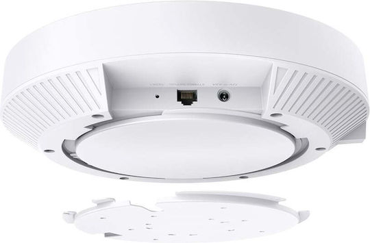 TP-LINK EAP690E HD V1 v1 WiFi Мрежа на мрежови точки Точка за достъп Wi-Fi 6E Четирилентова лента (2,4 и 5 и 5 и 6 GHz)