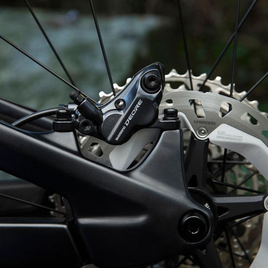 Shimano Deore BL-M6100(L)/BR-M6120(F) Хидравлична дискова спирачка за велосипед