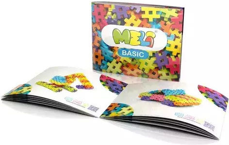 Meli Building Blocks for 3+ Years 300 Pieces