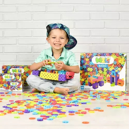 Meli Building Blocks for 3+ Years 300 Pieces