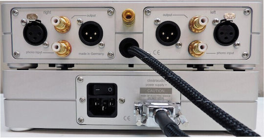 ClearAudio Balance V2 Phono Preamp Ασημί