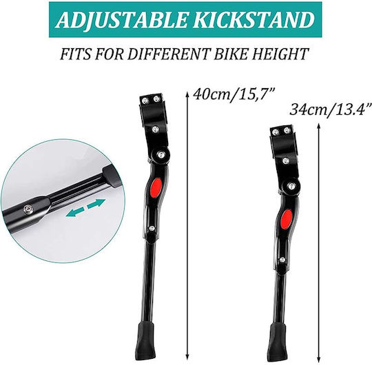 Rockbros Reglabil Spate Suport bicicletă