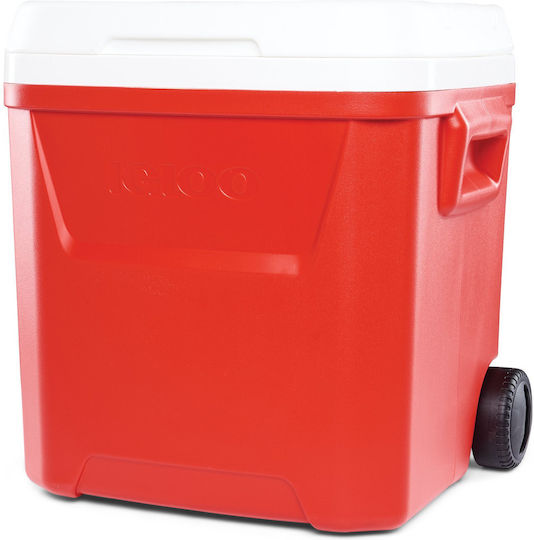 Igloo Laguna 60 Roller Portable Fridge 56lt Red