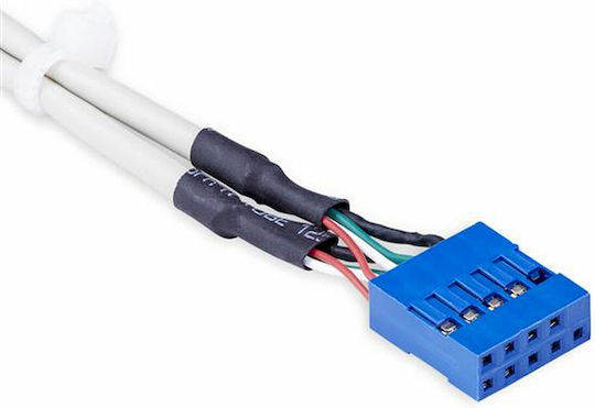 StarTech Port Bracket 4 Port USB A Female USBPLATE4