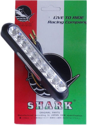 Shark Racing Lumina din spate Motocicletă LED 1buc