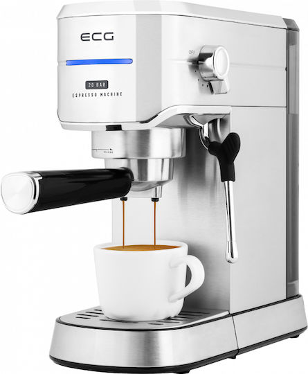 ECG ESP 20501 Καφετιέρα για Κάψουλες Nespresso Πίεσης 20bar Inox