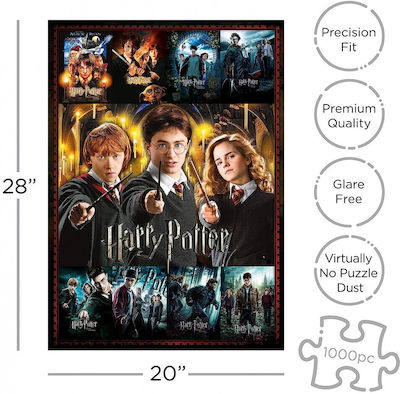 Harry Potter - Movie Collection Puzzle 2D 1000 Pieces