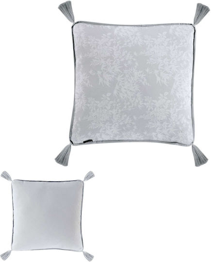Kentia Μαξιλάρι Follie Γκρι 50x50εκ. Kentia Μαξιλάρι Follie Γκρι 50x50εκ.