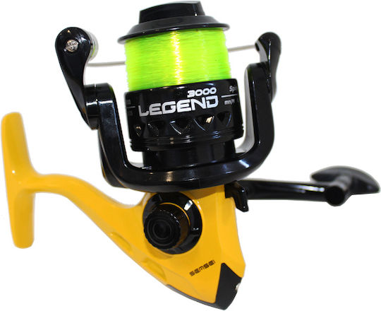 Sensei Kendo Fishing Rod for Casting with Reel 3m 60-120gr