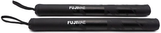 Fujimae Striking Sticks Στόχοι Χειρός Πολεμικών Τεχνών 2τμχ Μαύροι