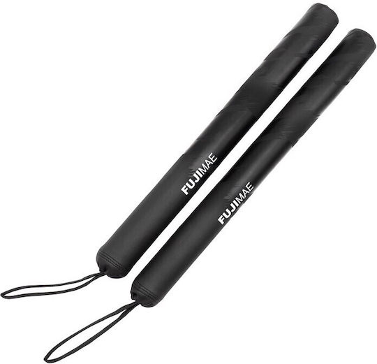 Fujimae Striking Sticks Στόχοι Χειρός Πολεμικών Τεχνών 2τμχ Μαύροι