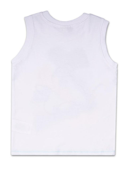 Tuc Tuc Kids Blouse Sleeveless White