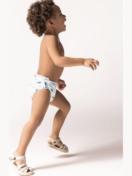 Swim Essentials Kids Swimwear Swim Diaper White