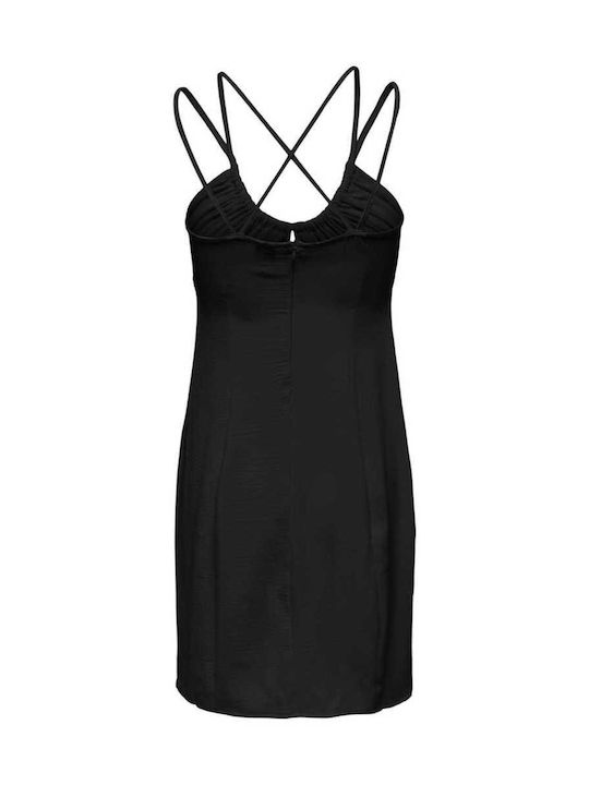 Only Summer Mini Evening Dress Black