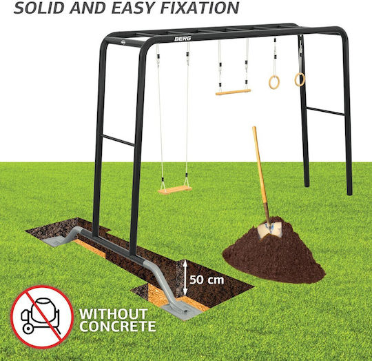 Berg Toys Playbase Medium Πολύχρωμο για 3+ Ετών