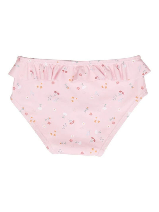 Little Dutch Kids Swim Briefs Pink