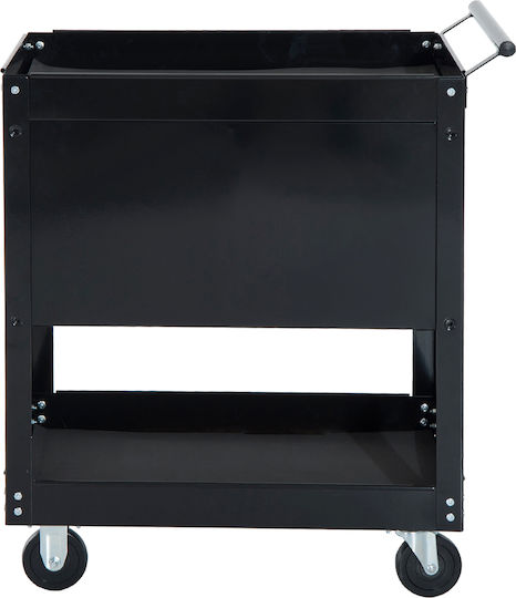 HomCom Bancă 46x88x68cm cu 3 Sertare 1buc B20-051BK