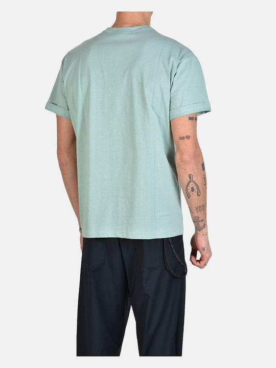 Xagon Man Men's Short Sleeve T-shirt Blue