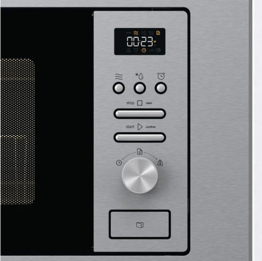 Gorenje BM201AG1X Εντοιχιζόμενος Φούρνος Μικροκυμάτων με Grill 20lt Inox