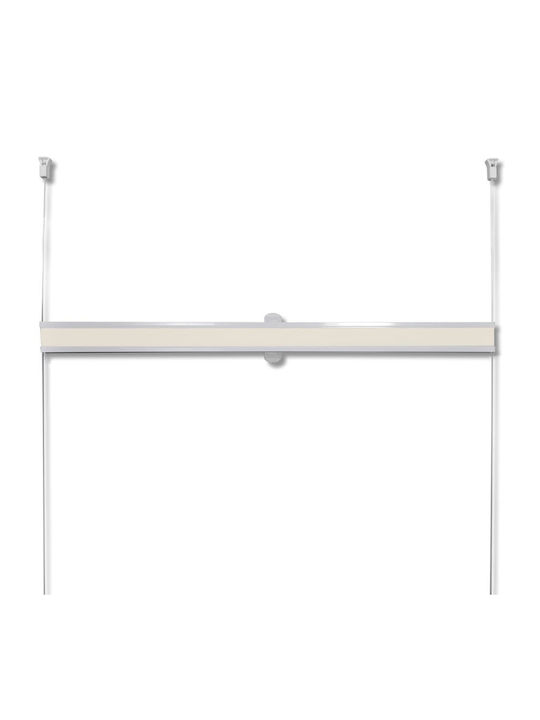 vidaXL Rollos Cream B90xH100cm 240637
