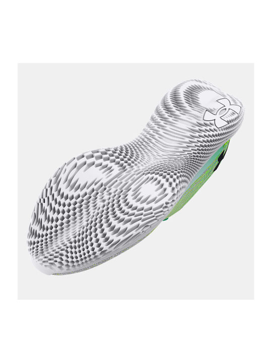 Flow Velociti Wind 2 Sport Shoes Running White / Green Breeze / Black