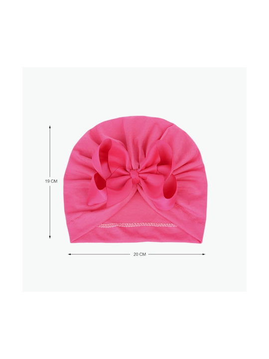 Infant Turban Coral - MZ068