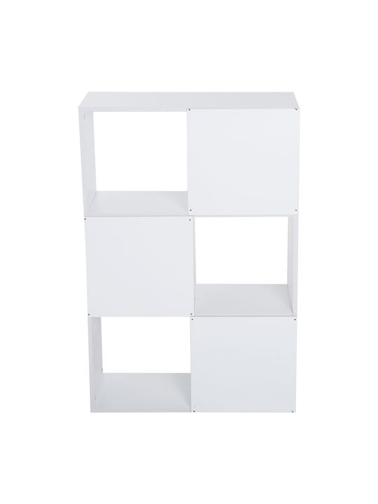 Βιβλιοθήκη Λευκή 91.5x29.5x61.5εκ.