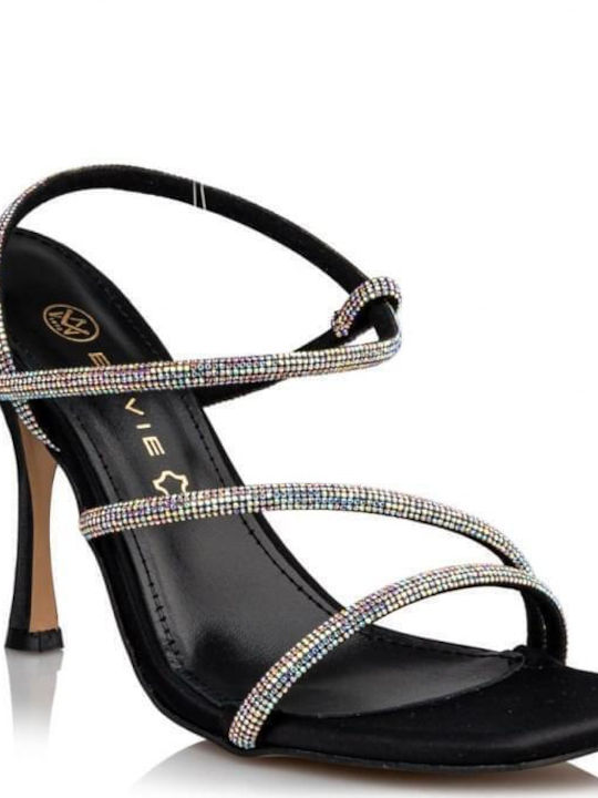 Envie Shoes Women's Sandals with Strass Black E02-17052-34