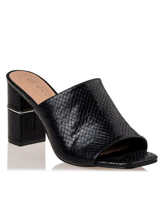 Envie Shoes Sandale dama in Culorea Negru