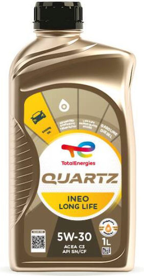 Total Quartz Ineo Long Life Λάδι Αυτοκινήτου 5W-30 1lt