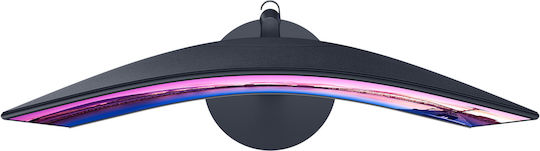 Samsung S39C VA Curved Monitor 27" FHD 1920x1080 με Χρόνο Απόκρισης 4ms GTG