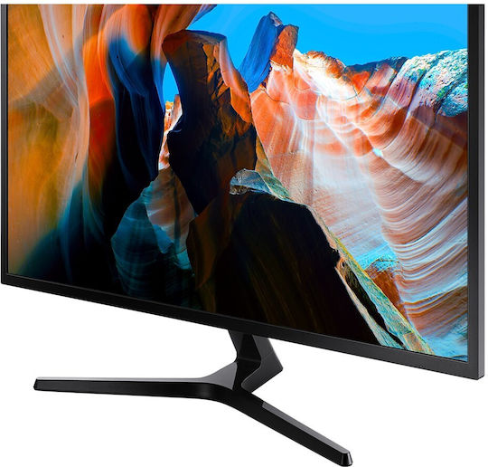 Samsung U32J590U VA Monitor 31.5" 4K 3840x2160 mit Reaktionszeit 4ms GTG