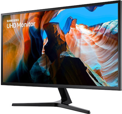 Samsung U32J590U VA Monitor 31.5" 4K 3840x2160 με Χρόνο Απόκρισης 4ms GTG