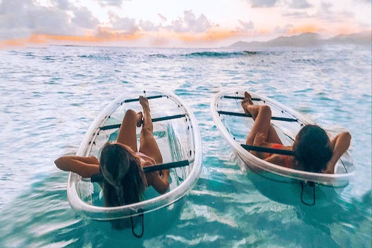 Aquacenter Transparent 10427 Meer 2 Personen Mehrfarbig
