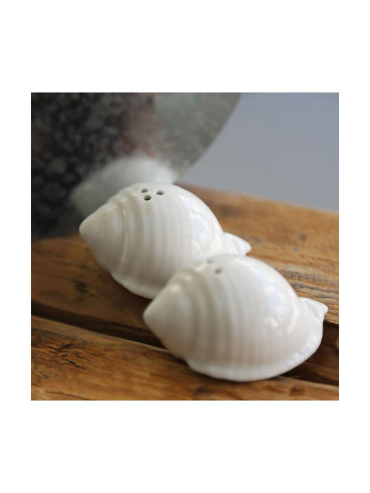 Synchronia Salt and Pepper Set Ceramic 2pcs