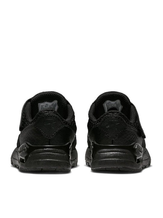 Air Max Systm Kinder Sneakers mit Klettverschluss Black / Anthracite