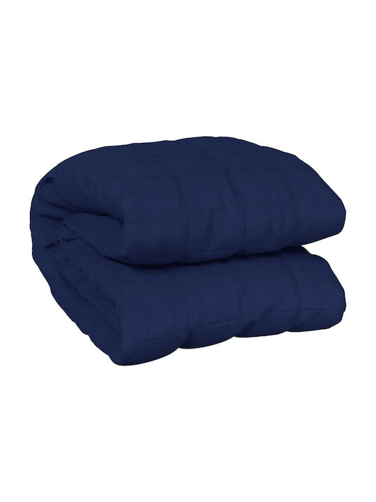 vidaXL Gravity Blanket Sofa 122x183cm Blue